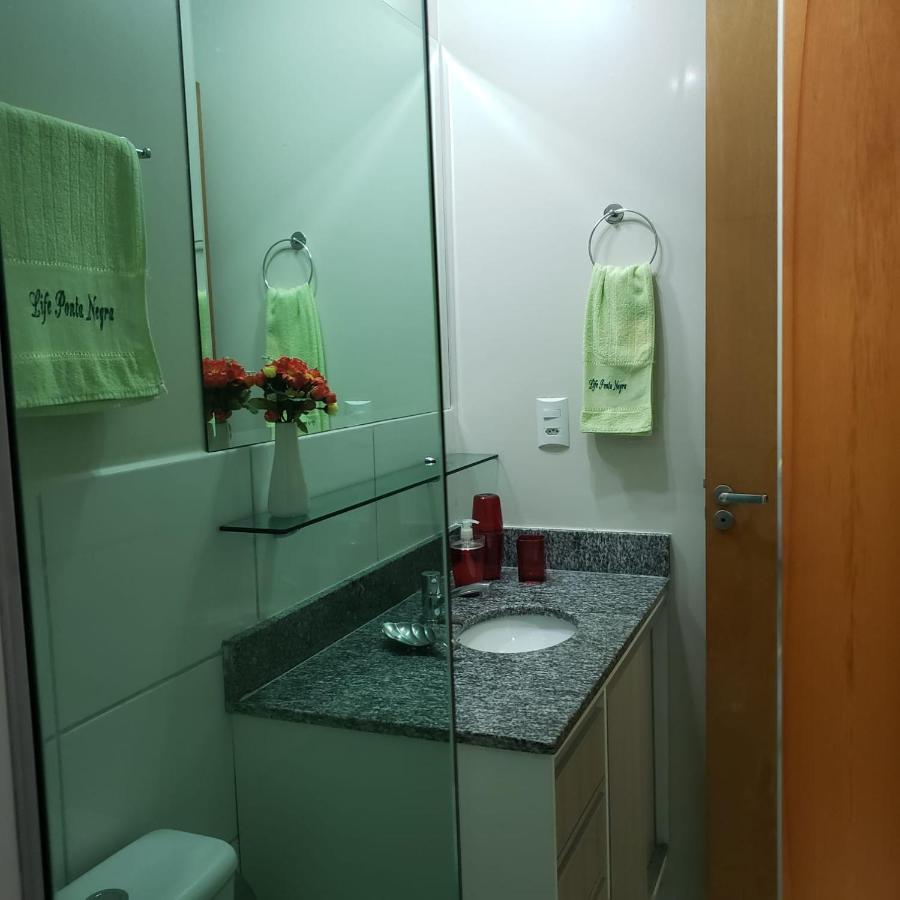 Apartamento Life Ponta Negra Manaos Exterior foto